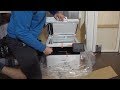 Unboxing Canon Laser all in one color image class MF632CDW