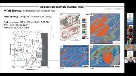 Mapping equilibrium relationships in metamorphic rocks—petrological modelling beyond equ.. Lanari P.