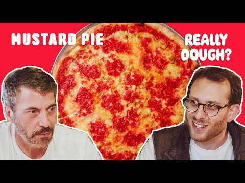 Mustard Pizza: Can Mustard Replace Tomato Sauce? || Really Dough? - YouTube