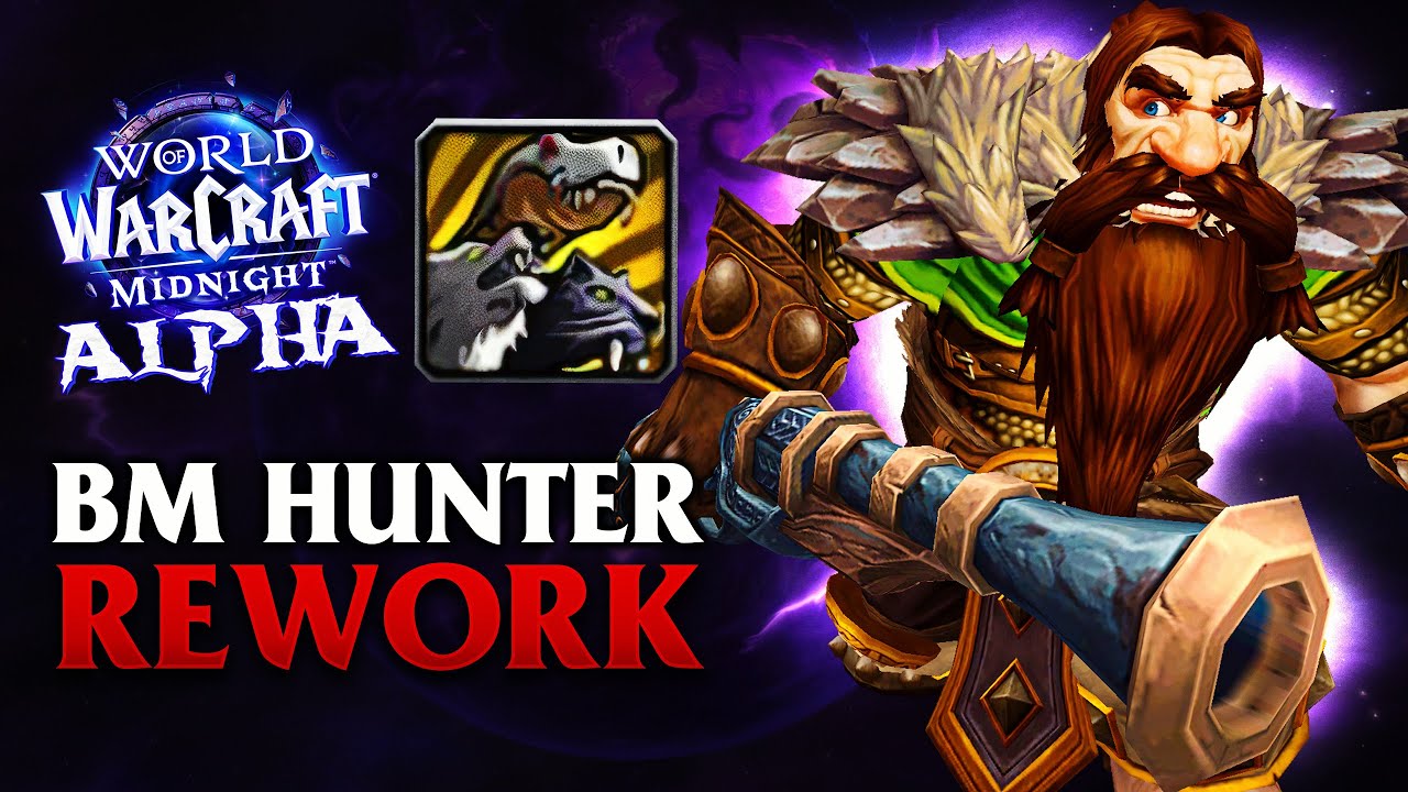 ОГРОМНЫЙ капитальный ремонт BM Hunter в Midnight