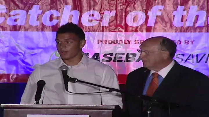 Denzel Goolsby at the GWASC Annual Awards Banquet
