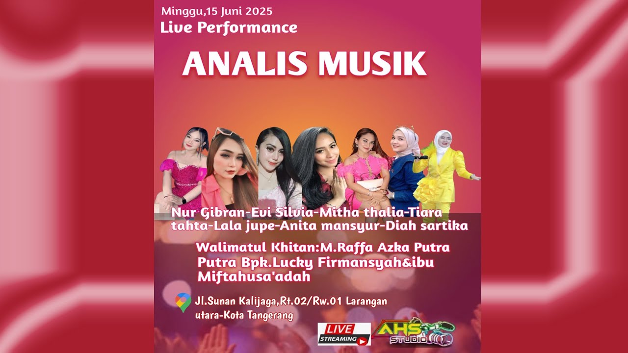 Live ANALIS Music - Edisi 15 Juni 2025 ( LARANGAN UTARA )