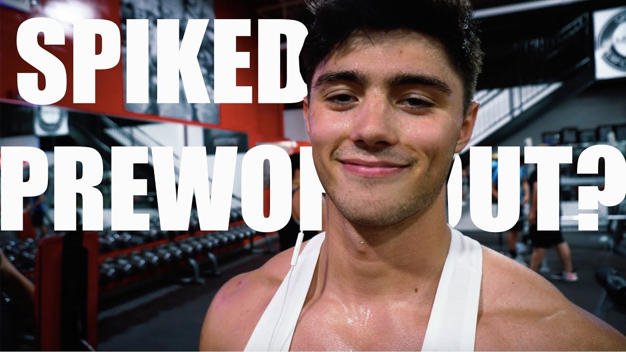 My First Drunk Workout YouTube
