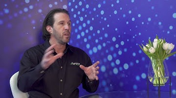 Aurora interview in the HDBaseT World Studio with Paul Harris at ISE 2020