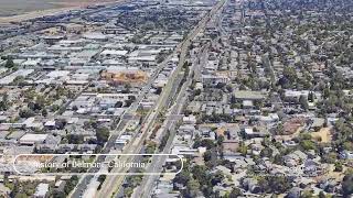 The history of Belmont, California
