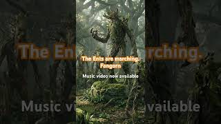 Fangorn is here! Music video is now available. #tolkien #treebeard #lordoftherings #fangorn