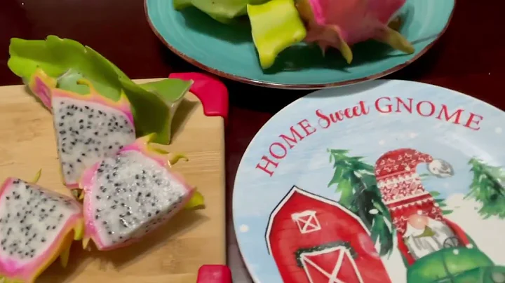 Connie Mayer Dragon Fruit - Cutting the CM that I ...