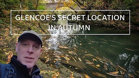 Secret Location in Glencoe in Autumn, Landscape Photography of the Scottish Highlands