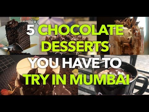 5 Of The Most Chocolate-y Dishes In Mumbai | Curly Tales