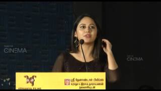 Mia George Actress Speaks About Oru Naal Koothu Movie Press Meet | TOC