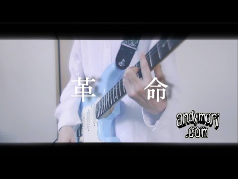 【andymori】革命　弾いてみた　【ギター】
