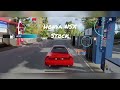 CarX street (beta version) Honda NSX stock vs swapped