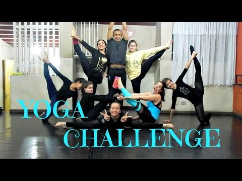 Desafio da Yoga em Grupo // YOGA CHALLENGE 2