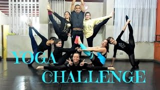 Desafio da Yoga em Grupo // YOGA CHALLENGE 2