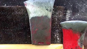 Council Tool boys axe mod to pack axe. Part One