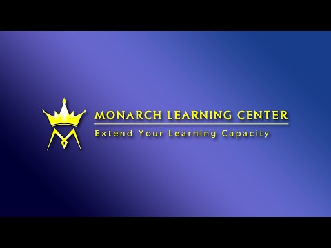 About Us - Monarch Learning Center