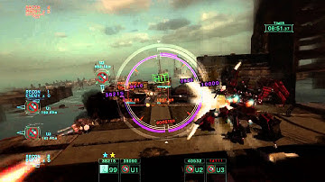 Armored Core Verdict Day : UNACs vs Predator Squad