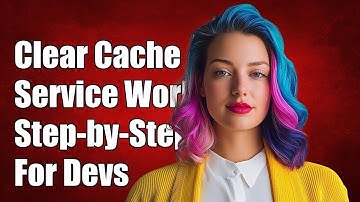 How to Clear Service Worker Cache: Step-by-Step Guide for Developers