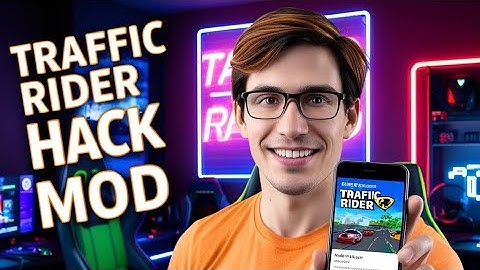 Traffic Rider MOD iOS - How to Get Traffic Rider Mod for iOS iPhone (2025)