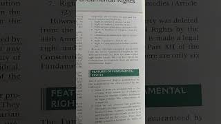 Fundamental Rights|M Laxmikant| Polity shorts youtubeshorts fundamentalrights polity upsc ssc