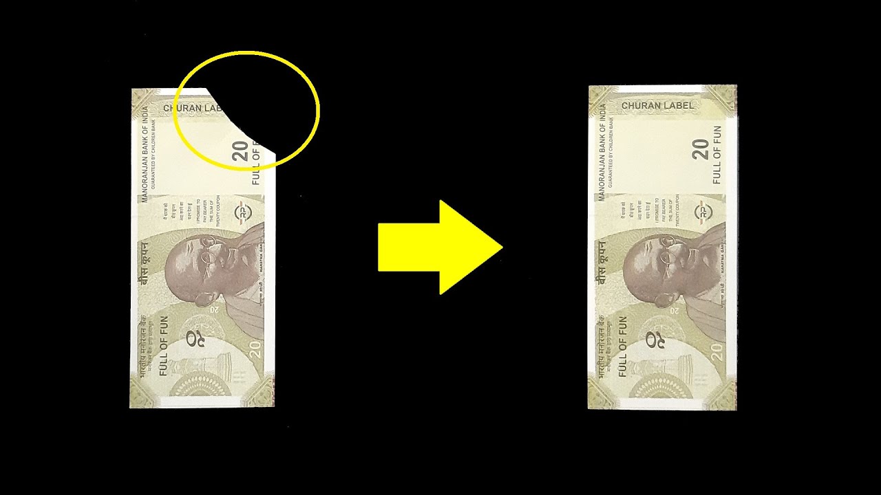 3 Easy Magic Tricks You Can Do With Money Magic Trick Guru YouTube