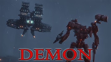 I fight one of the HARDEST bosses in Armored Core 6