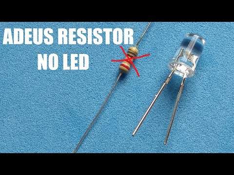 Resistor No LED Nunca mais - Muito Fácil