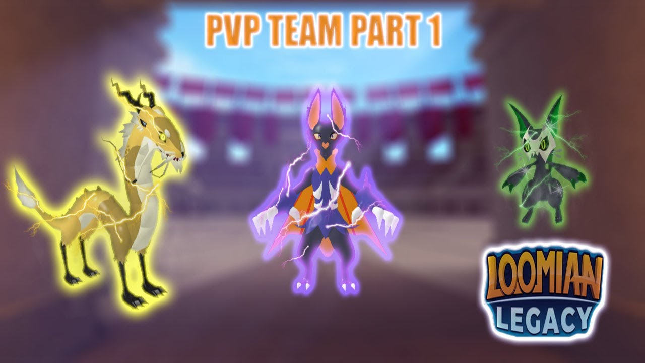 Loomian Legacy Pvp Team Review Part 1 By Ominous Nebula