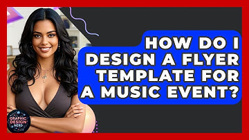 How Do I Design A Flyer Template For A Music Event? - Graphic Design Nerd