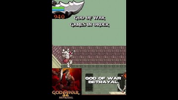 All God Of War games in order