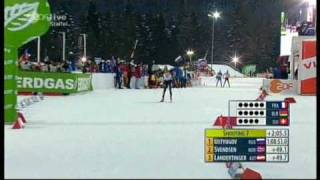 Biathlon Staffel der Männer in Ruhpolding 17.01.2010 TEIL 2