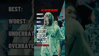 Lil Wayne Review #lilwayne #rap #music