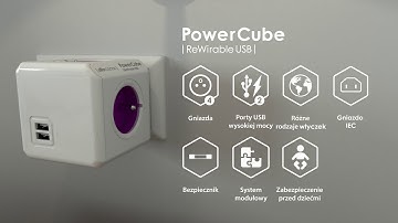 allocacoc PowerCube ReWirable PL