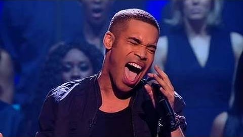 The X Factor 2009 - Danyl Johnson - Live Show 6 (itv.com/xfactor)