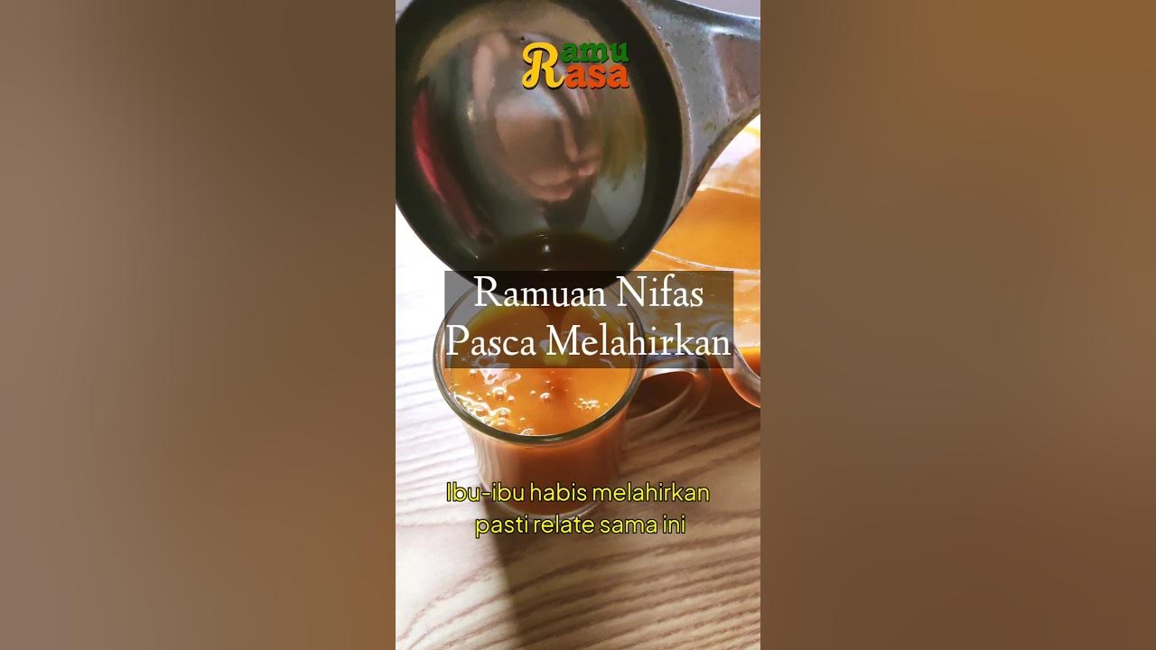 Jamu Habis Bersalin #jamubusui Jamu Habis Bersalin #jamubusui