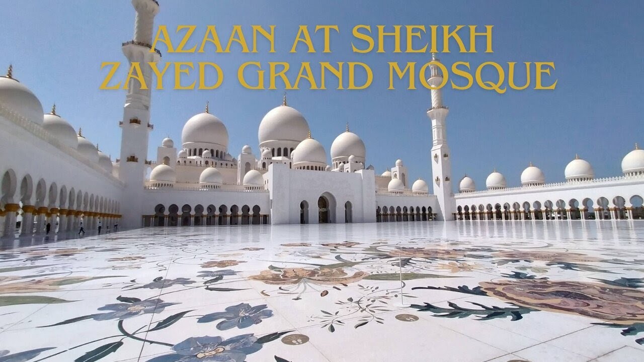Isha Azaan At Sheikh Zayed Grand Mosque Stunning Night Prayer In Abu Isha Azaan At Sheikh Zayed Grand Mosque Stunning Night Prayer In Abu