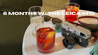 My first 6 months with the Leica M10