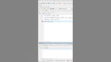 Interview Question #SQL Challenge: Find Employees with the Same Job Title! 💼🔍 #sqltips #shorts