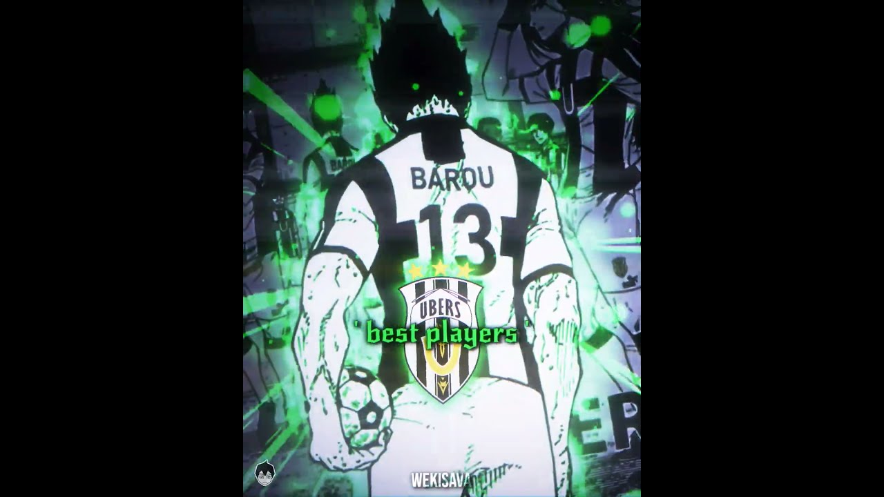 The Best Players Blue Lock Manga Edit