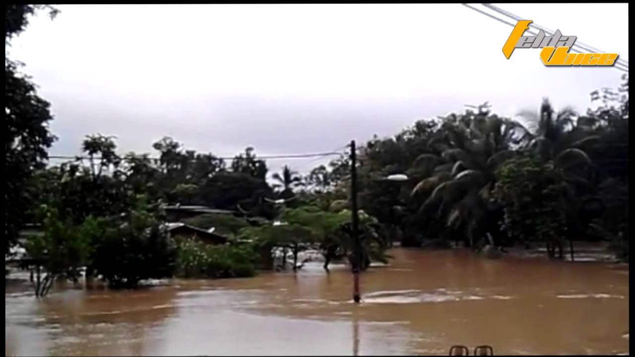 Felda Seberang Tayor Banjir Semula Youtube