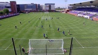 Team Mexico Practices at GCU Soccer Stadium