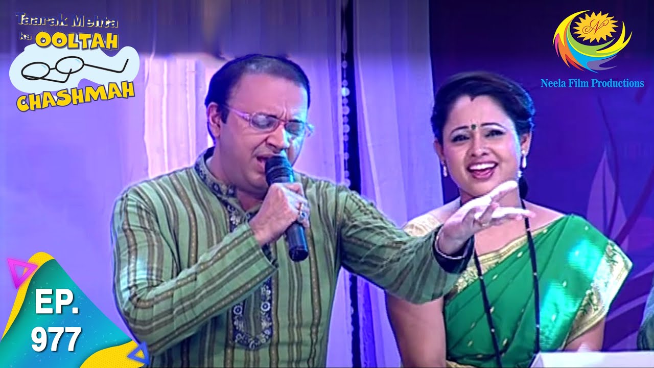 Taarak Mehta Ka Ooltah Chashmah - Episode 977 - Full Episode