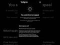 How to appeal suspended instagram account #ai #facts #tech #shorts #viral #instagramaccountsuspend