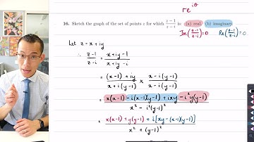 Sketching (z-1)÷(z-i) (1 of 2: When it