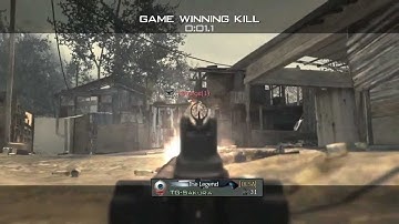 My First Double Drop Shot- Final Kill Cam