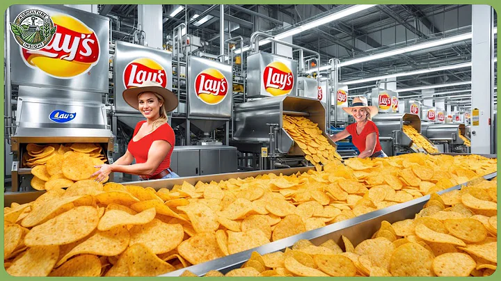 How Lay's Potato Chips Are Made - Massive Millions of Potato Chips Processing In Factory