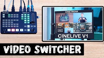 Live 4 Kamera Tanpa VMIX - Video Switcher Cinetreak V1 Terbaik Streaming Vertical & Horizontal