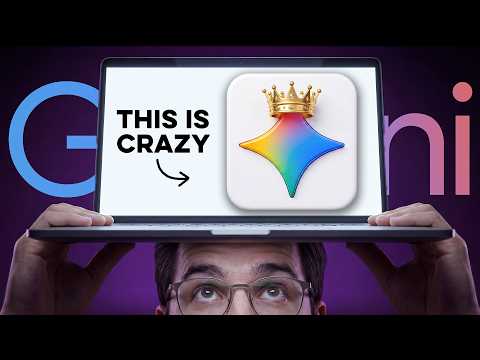 I Tried 7 Gemini Use Cases You've Never Seen Before (All FREE)