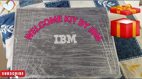 💼 IBM Welcome Kit Unboxing 2025 | Is This The Coolest Corporate Kit Ever? 😍 | What’s Inside IBM Kit?