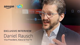 Daniel Rausch, VP Alexa, Fire TV on the future of generative AI